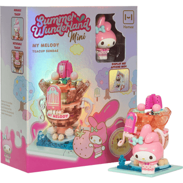Techzone Geelong HELLO KITTY - YuMe Blocks Summer Wunderland Mini Series - MY MELODY